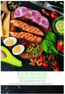 Keto-dieet voor Beginners Boek - 4 Weekmenu