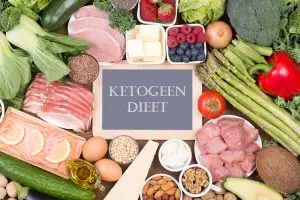 Keto-dieet wat te eten - Sacha Kay - Ketogeen dieet