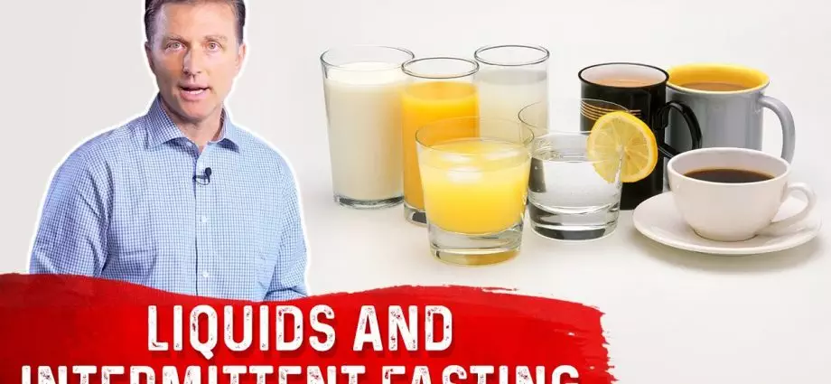Dr Eric Berg Intermitterend Vasten IF Intermittent Fasting Video