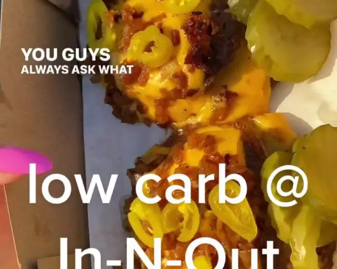 Low Carb - Keto Dieet - Chrissy Buns