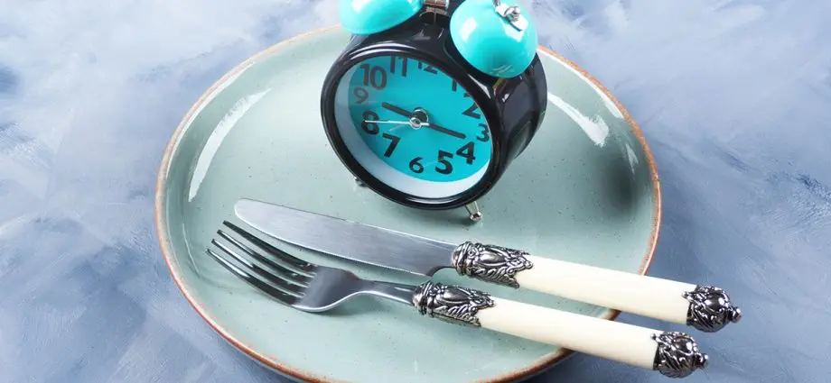 Intermitterend Vasten - IF - Intermittent Fasting