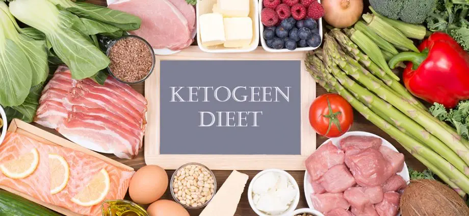 Keto-dieet wat te eten - Sacha Kay - Ketogeen dieet